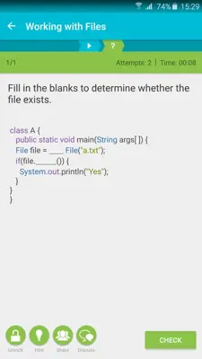 Learn Java android App screenshot 11