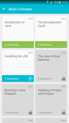 Learn Java android App screenshot 12