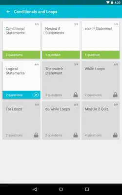 Learn Java android App screenshot 3