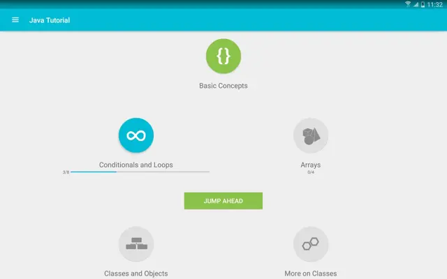 Learn Java android App screenshot 8